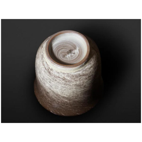 Yunomi Tea Cup Gagyu Oven Moon Rabbit - Aritayaki
