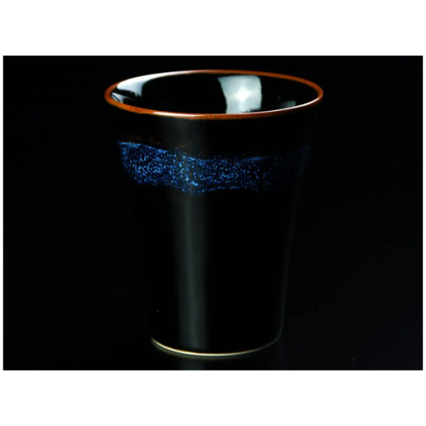 Aoki-Myojo Glass from the Shinemon Oven - Aritayaki