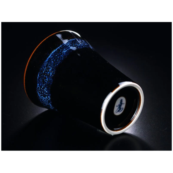 Aoki-Myojo Glass from the Shinemon Oven - Aritayaki