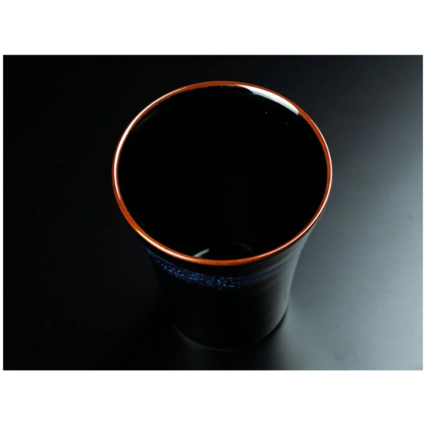 Aoki-Myojo Glass from the Shinemon Oven - Aritayaki