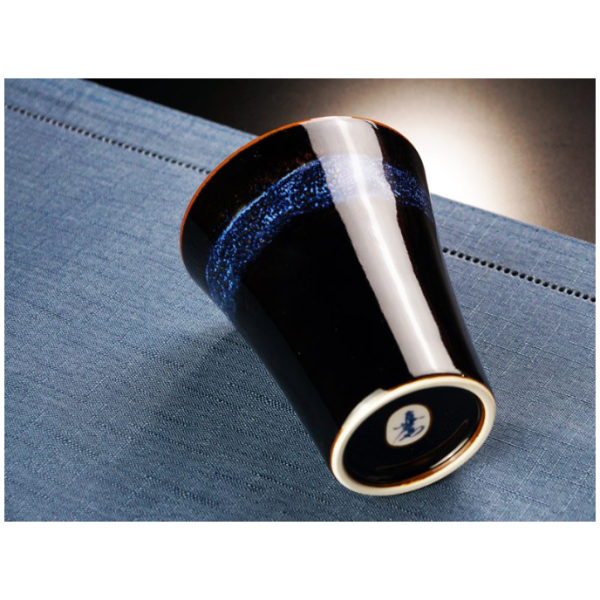 Aoki-Myojo Glass from the Shinemon Oven - Aritayaki