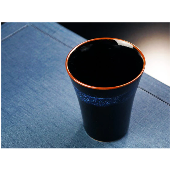 Aoki-Myojo Glass from the Shinemon Oven - Aritayaki