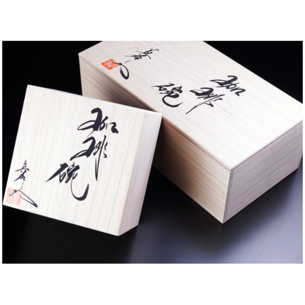 Youhen Cup and Saucer - Shinemon Oven Galaxy - Aritayaki
