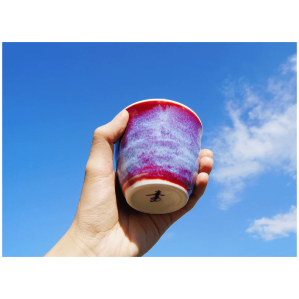 Shinemon Oven Youhen Pair Cups - Aritayaki