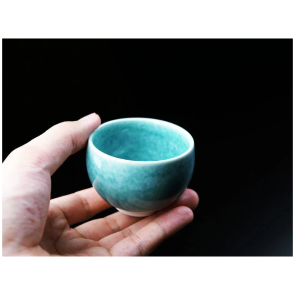 Shinemon Ochoko Sake Cup Set (5 Colors) - Aritayaki