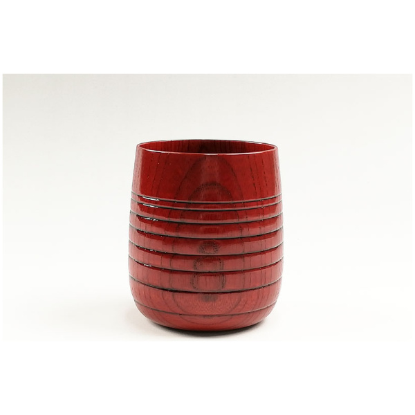 Mori red glass yamanakanuri