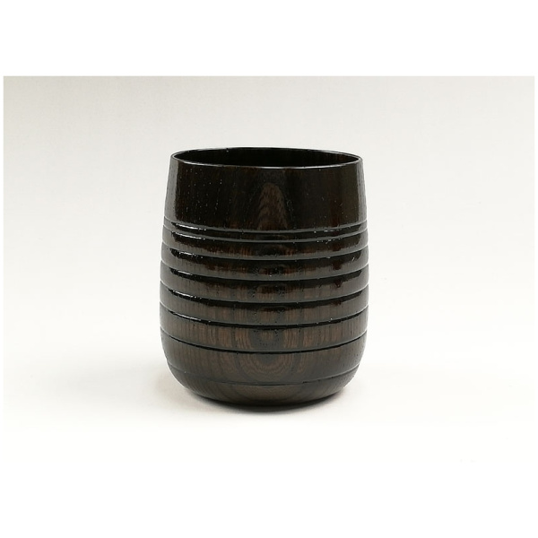 Mori Yamanakanuri black glass