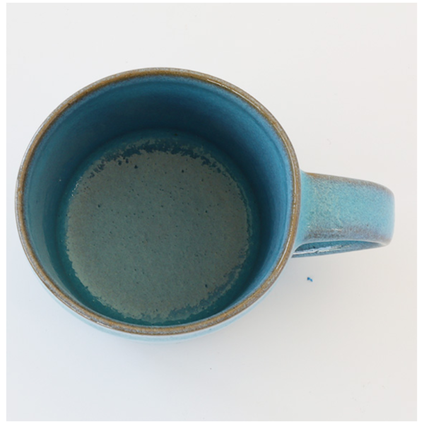 Kamino Ryukyuyaki Blue Mug