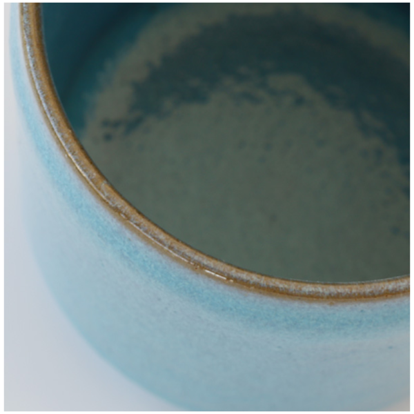 Kamino Ryukyuyaki Blue Mug