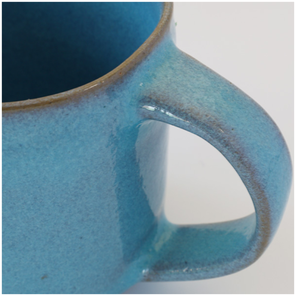 Kamino Ryukyuyaki Blue Mug