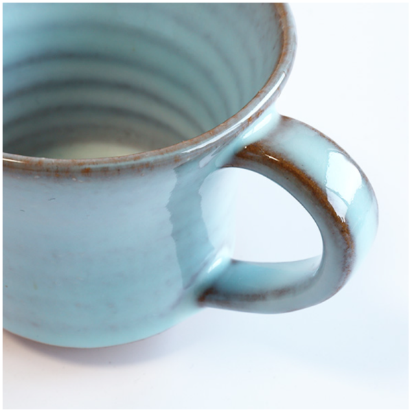 Hagiyaki blue tax