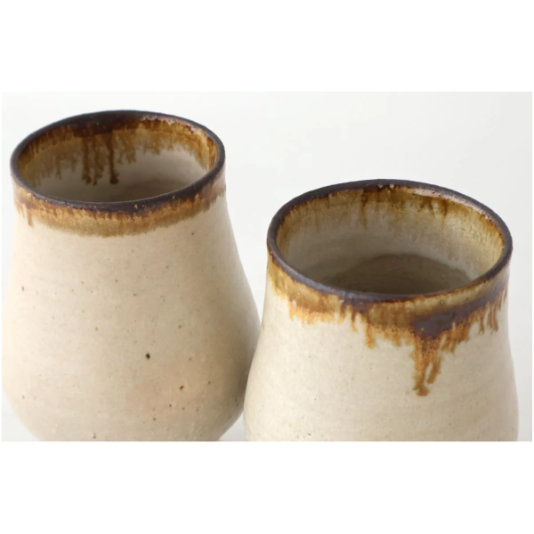 White Shigarakiyaki Cup