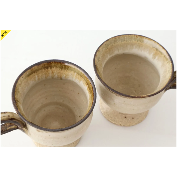 White Shigarakiyaki Cup