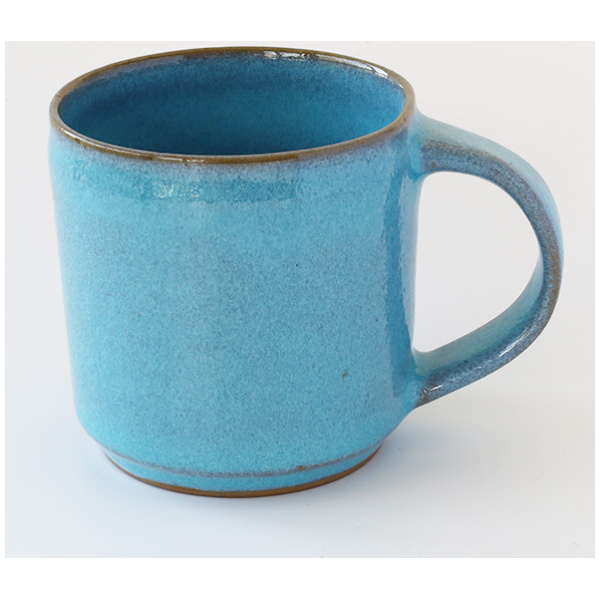 Kamino Ryukyuyaki Blue Mug